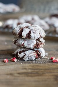 chocolate-peppermint-crinkle-cookies