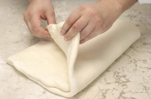 puff pastry fold