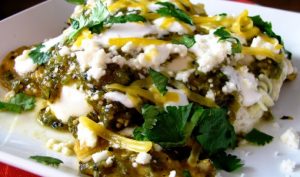 chicken chilaquiles