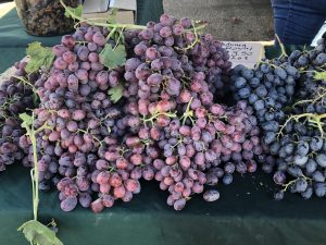 Beautiful grapes, Cambria Farmers Market