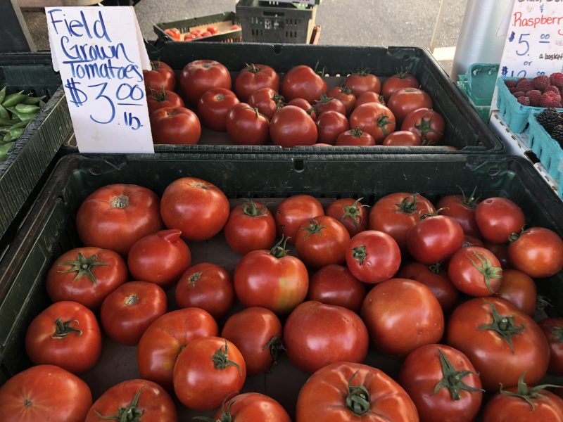 Field Grown Tomatoes